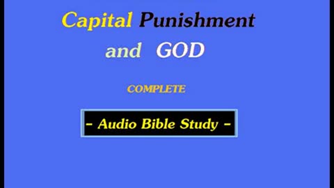 Just Thoughts - Capital Punishment and God (2011) Retro
