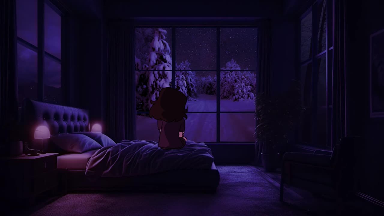 Everytime I Lok Out the Window It's Always Snowing
