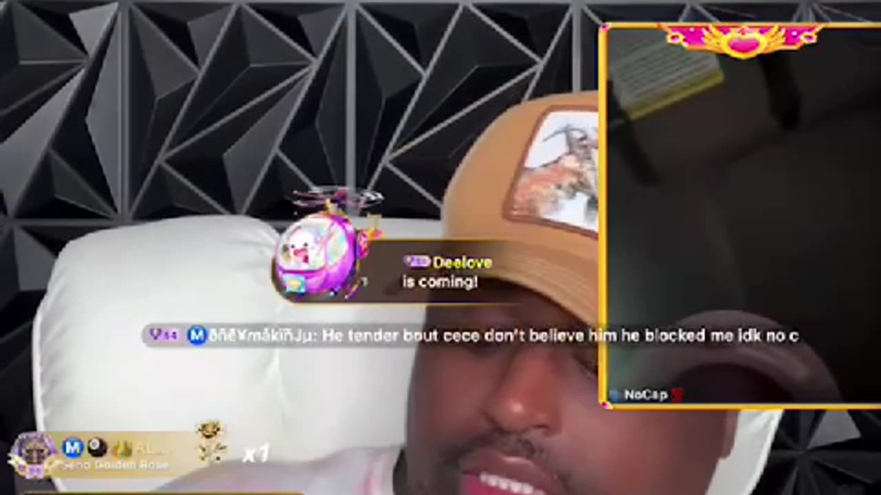 - DREBABY ; NO CAP WANTS TO FIGHT TRAP CECE & LIONEL !