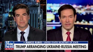 Rubio Shares What One Thing Ukraine Needs 'To Believe' For War To End