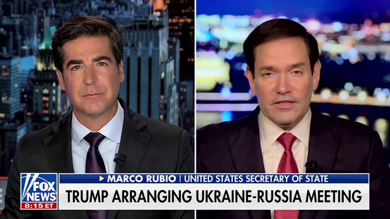 Rubio Shares What One Thing Ukraine Needs 'To Believe' For War To End