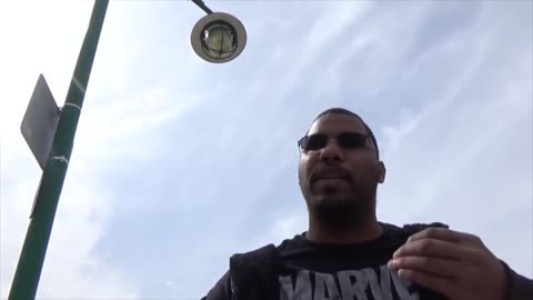 Skateboarding child predator goes to carnival for little girl