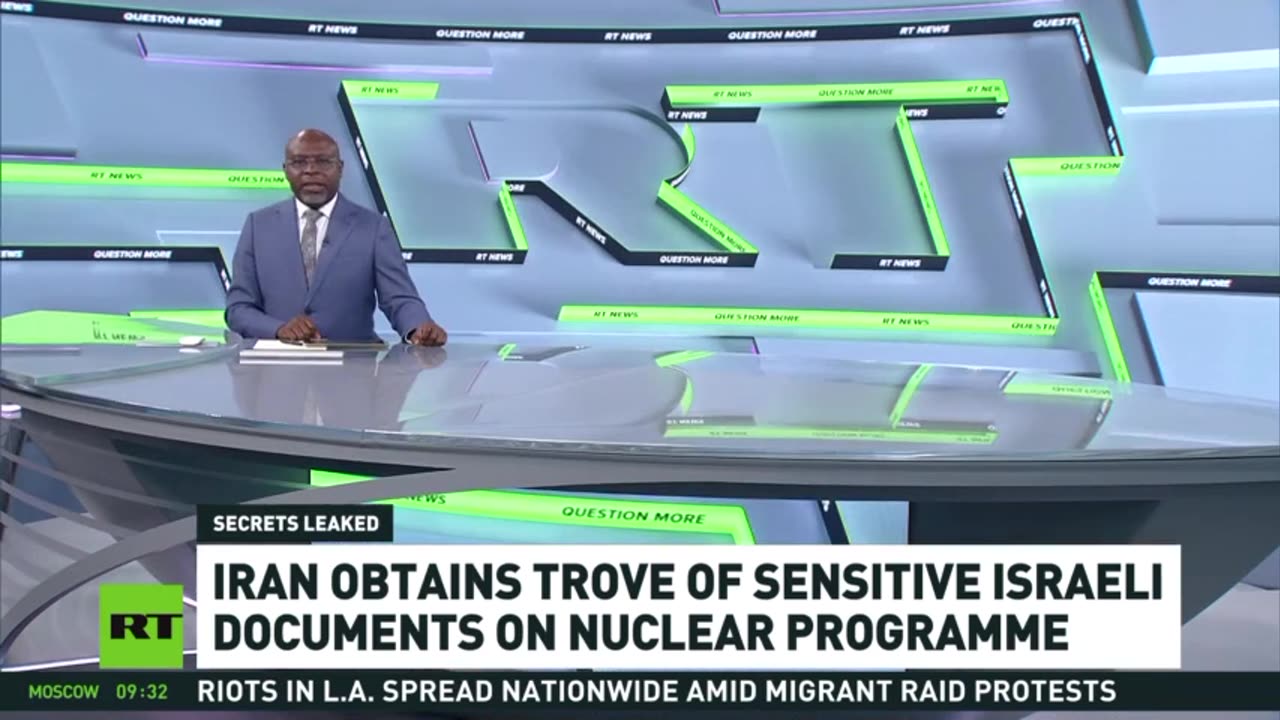 RT News - June 9 2025 (09:00 MSK)