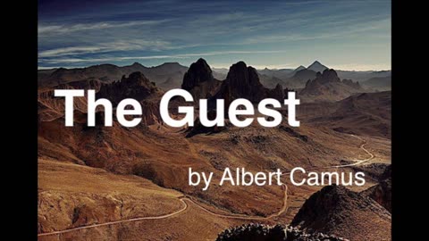 156.The Guest by Albert Camus (audiobook)