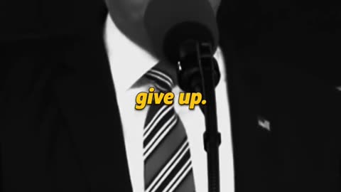 Donald Trump Motivation Speech