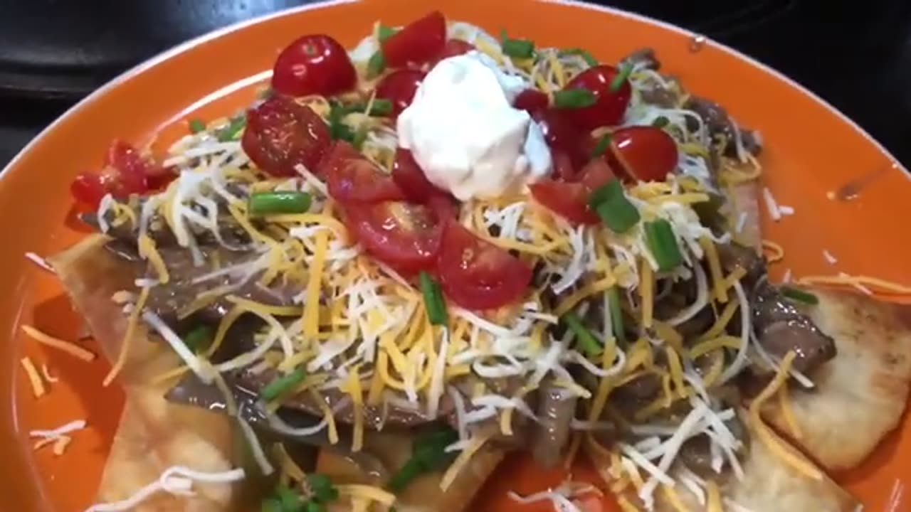 Easy and Delicious! Cowboy Nachos