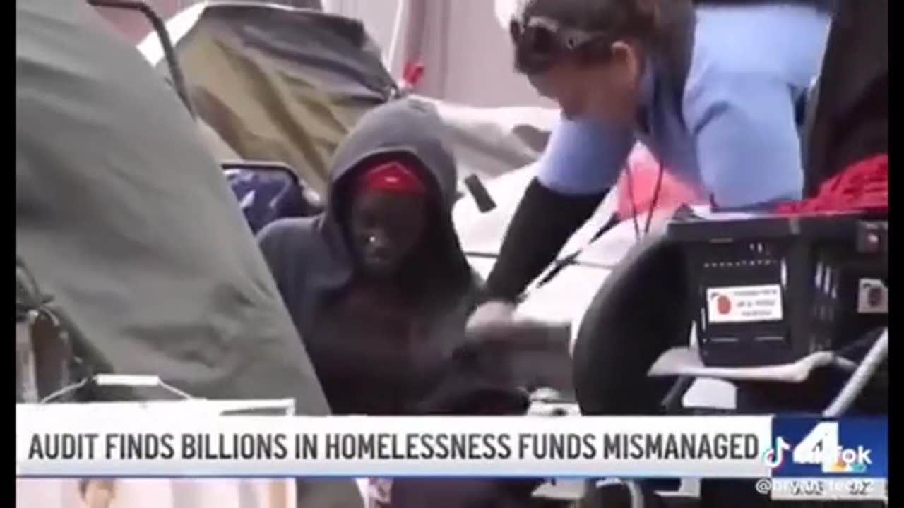 Karen Bass and Homeless Funds..