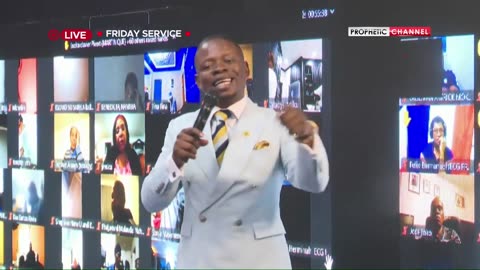 Friday Service LIVE - ECG - The Jesus Nation Church - PROPHET SHEPHERD BUSHIRI 06.06.2025