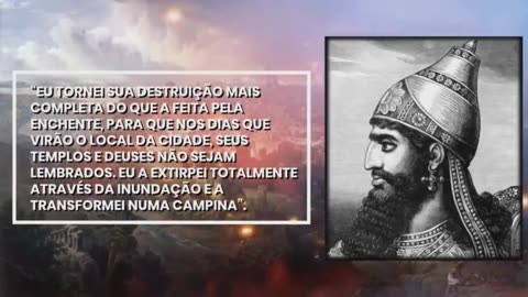 BABILÔNIA A HISTÓRIA BIBLICA DO IMPÉRIO CONTRA DEUS