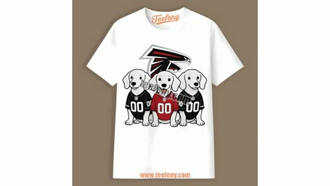 Atlanta Falcons Dachshund Dogs Graphic Shirt