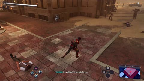Battle45 Spiderman vs Mini Sandmans Sipderman 2