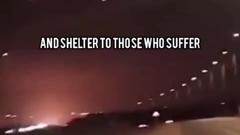 Iran attacks on Israel/ATAQUES de Irán sobre Israel 🇮🇱😱