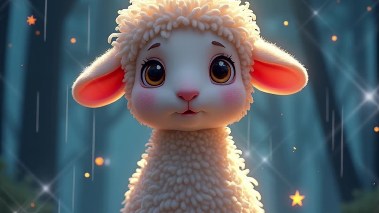 When I Am Afraid | Christian Kids Song for Courage & Comfort | Little Lamb Studios