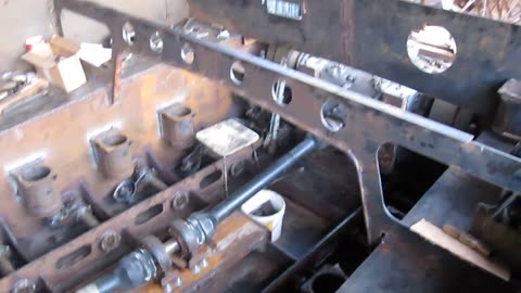 Tiger tank replica - Test Engine