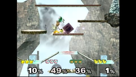 Super Smash Bros Melee Battle248
