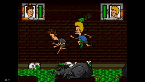 Beavis and Butthead [SEGA] (Commentary)