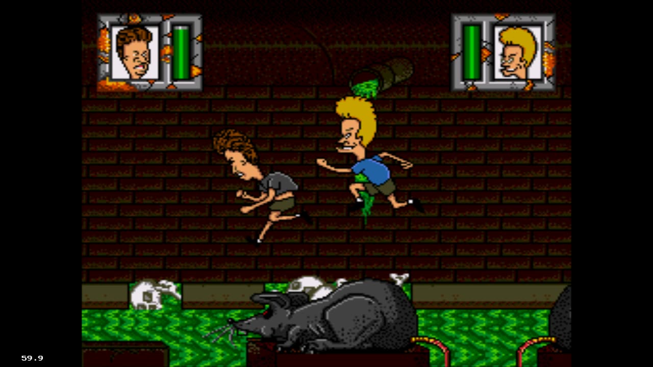 Beavis and Butthead [SEGA] (Commentary)