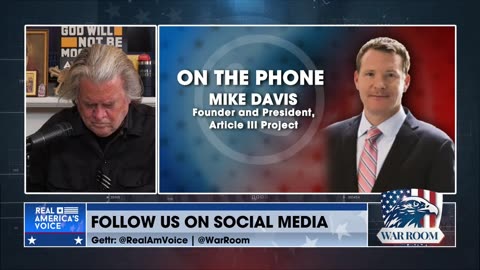 DAVIS: “There’s Clear Evidence Of A Criminal Conspiracy To Politicize And Weaponize Intel Agencies And Law Enforcement To Go After President Trump”