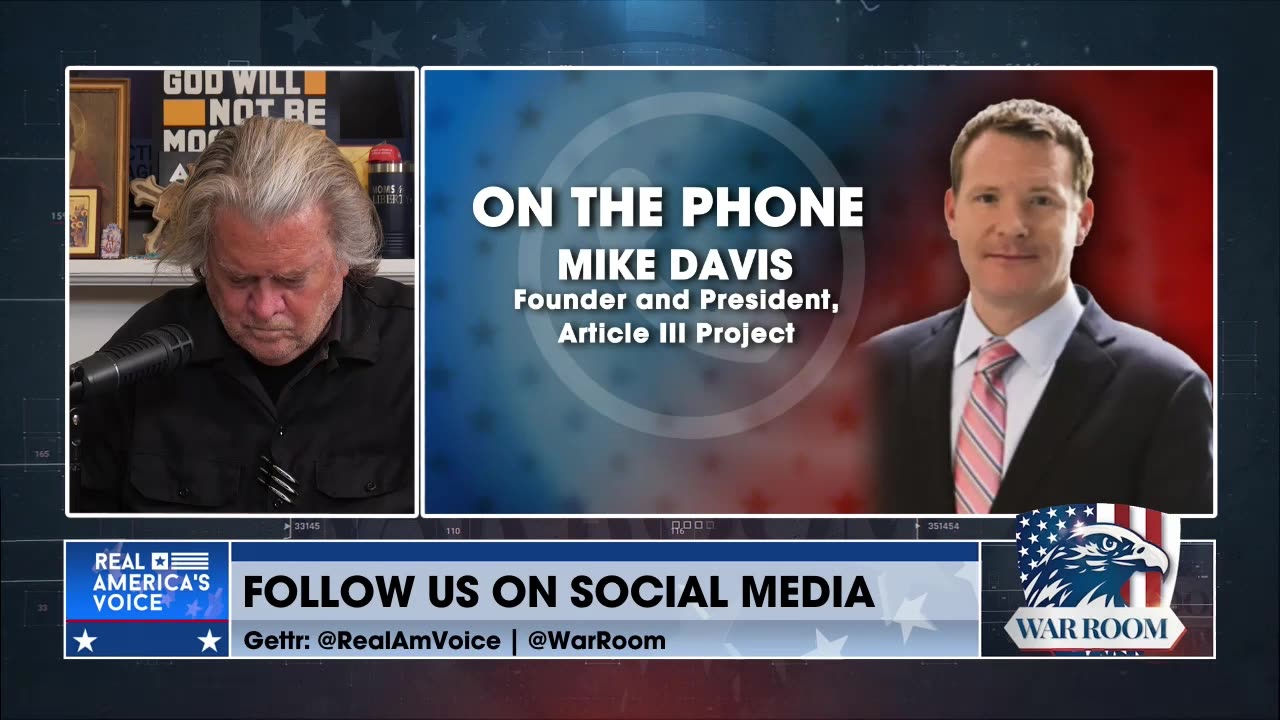 DAVIS: “There’s Clear Evidence Of A Criminal Conspiracy To Politicize And Weaponize Intel Agencies And Law Enforcement To Go After President Trump”