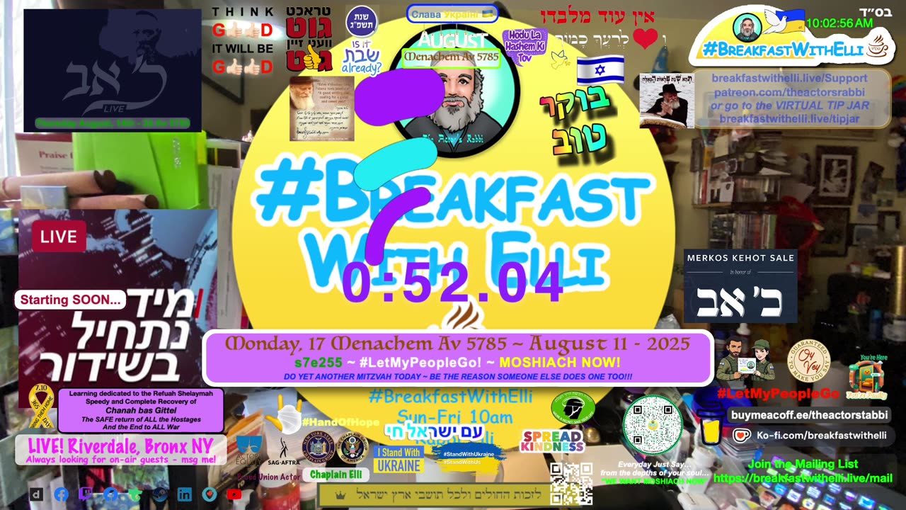 SHOW NOTES: Breakfast with Elli