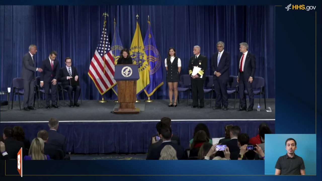 LIVE: RFK Jr. Holds News Conference on Child Healthcare Policy...