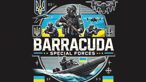 πΊπ¦π The new Barracuda naval drone, created by specialists from the 40th Marine Brigade, has entered