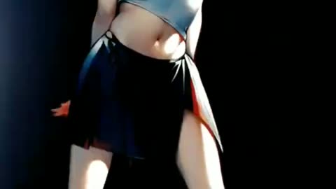 Anime girl dance by Neural Network