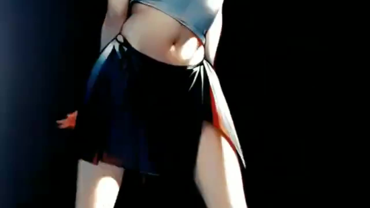 Anime girl dance by Neural Network