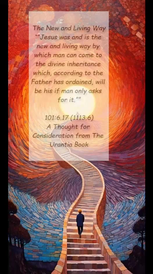 The new and living way