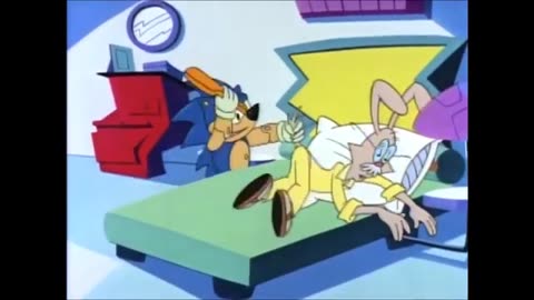 Pseudo Sonic s1e22 spanking scene