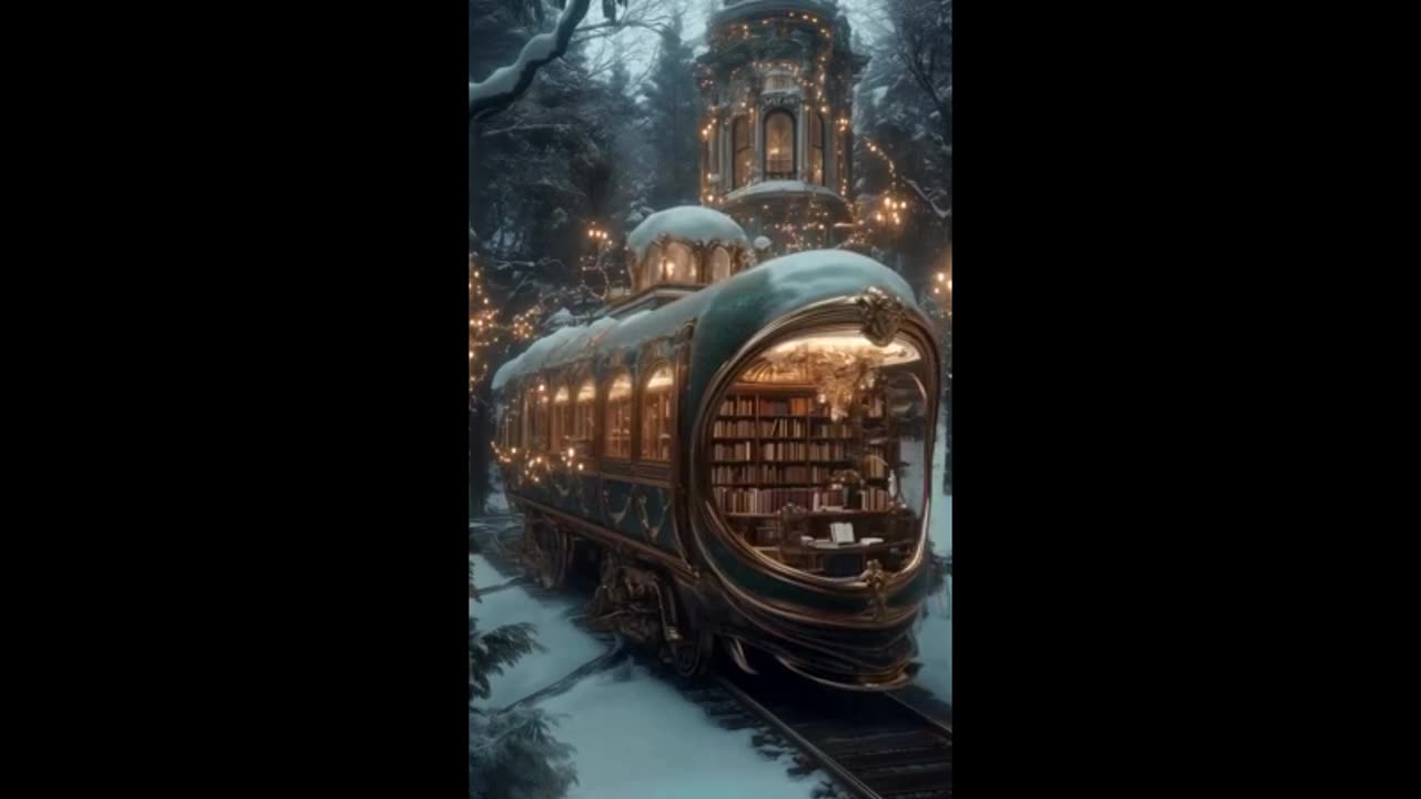 fairy train