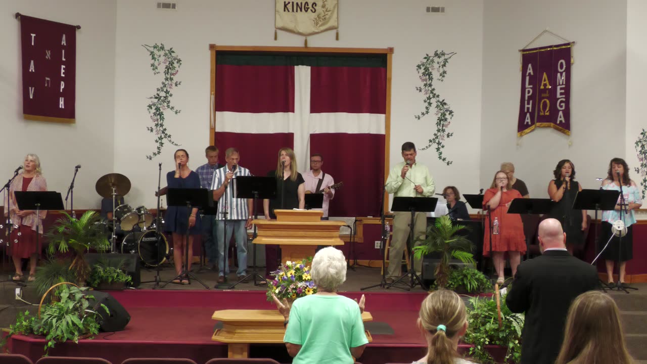 08/03/25 Worship Service