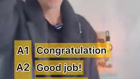 Others way to congratulations in english