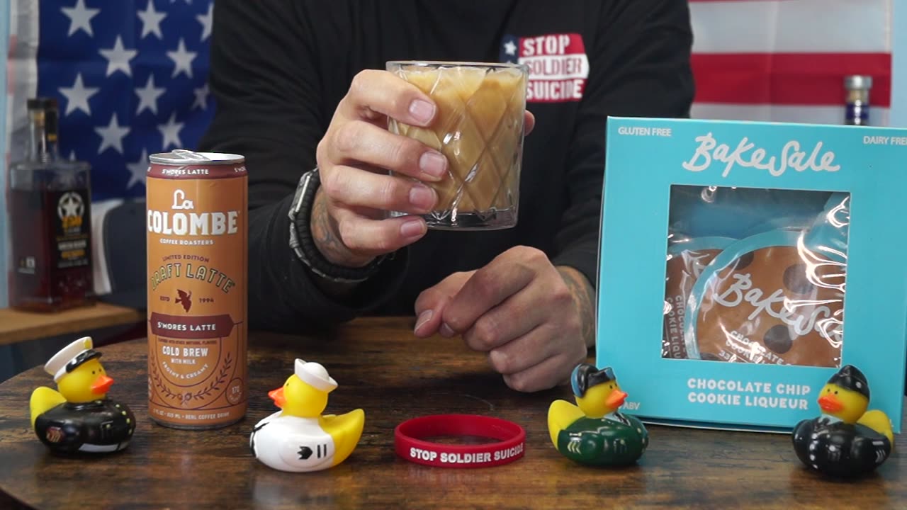 John Bateman - Bakesale Chocolate Chip Cookie Liqueur & La Colombe Smores Latte