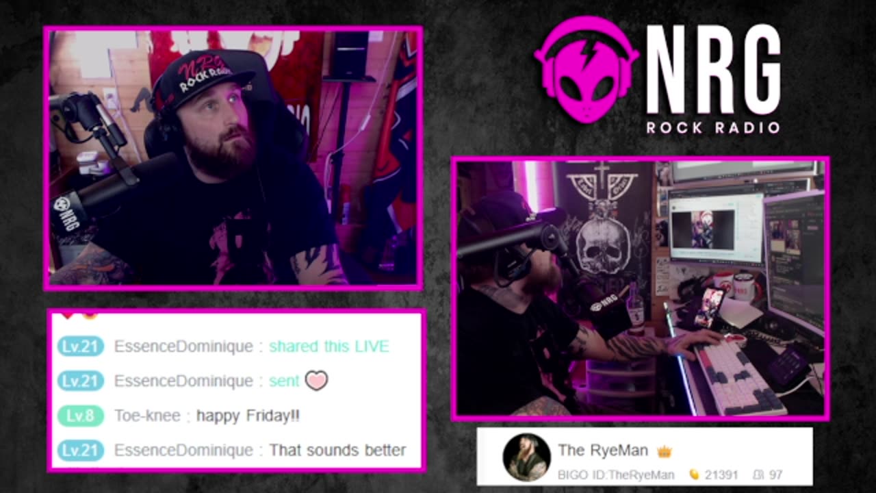 RyeMan Live! FRIDAY EDITION!
