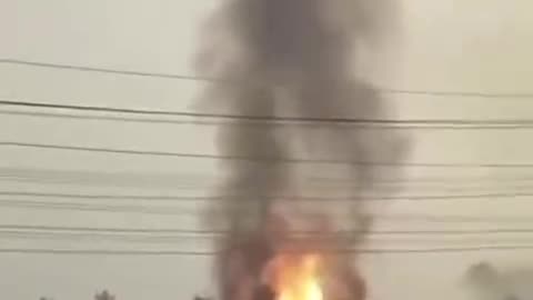 Iran is burning