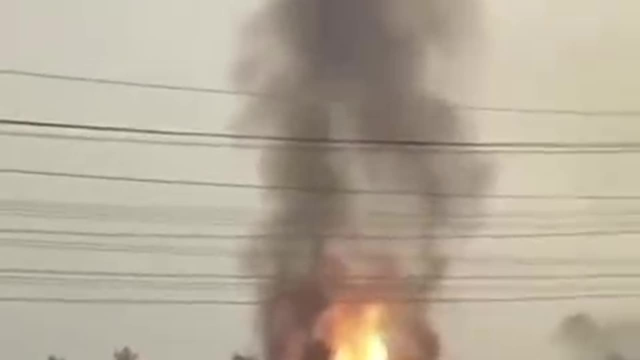 Iran is burning