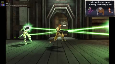 24/7 Unreal Tournament Radio - Full Series Soundtrack! (25/06/13)