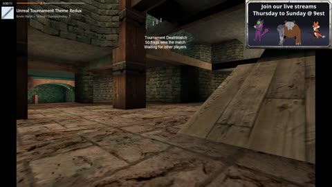 24/7 Unreal Tournament Radio - Full Series Soundtrack! (25/06/13)