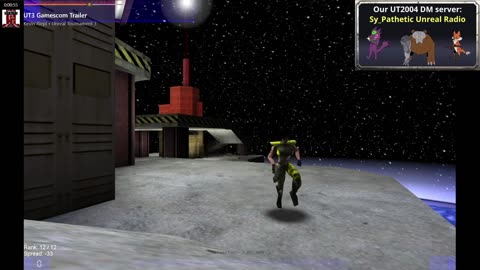 24/7 Unreal Tournament Radio - Full Series Soundtrack! (25/06/13)