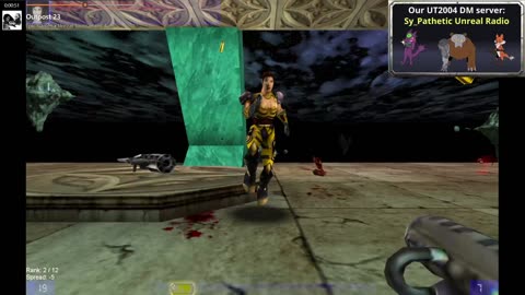 24/7 Unreal Tournament Radio - Full Series Soundtrack! (25/06/13)