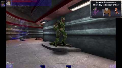24/7 Unreal Tournament Radio - Full Series Soundtrack! (25/06/13)