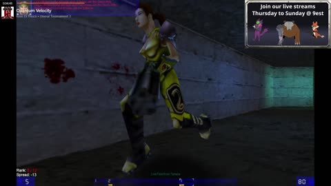 24/7 Unreal Tournament Radio - Full Series Soundtrack! (25/06/13)