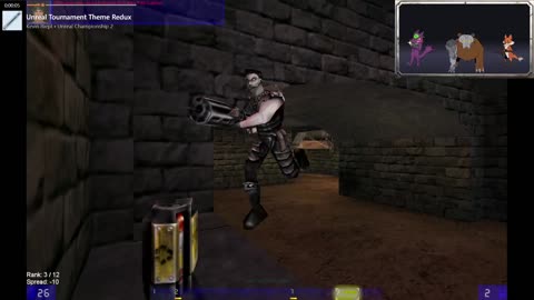 24/7 Unreal Tournament Radio - Full Series Soundtrack! (25/06/13)