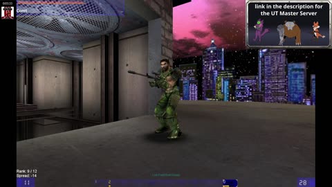 24/7 Unreal Tournament Radio - Full Series Soundtrack! (25/06/13)