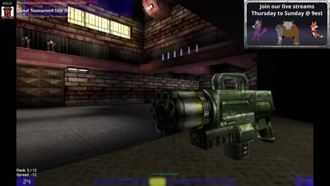 24/7 Unreal Tournament Radio - Full Series Soundtrack! (25/06/13)
