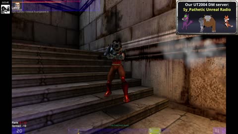 24/7 Unreal Tournament Radio - Full Series Soundtrack! (25/06/13)