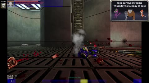 24/7 Unreal Tournament Radio - Full Series Soundtrack! (25/06/13)