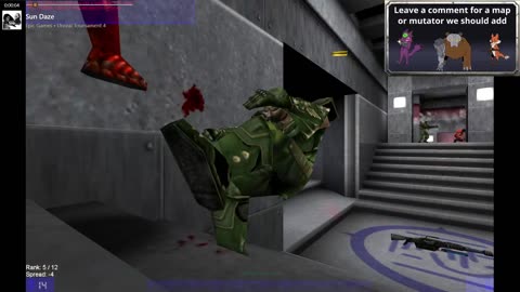 24/7 Unreal Tournament Radio - Full Series Soundtrack! (25/06/13)