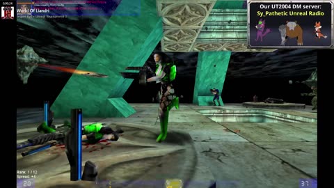 24/7 Unreal Tournament Radio - Full Series Soundtrack! (25/06/13)